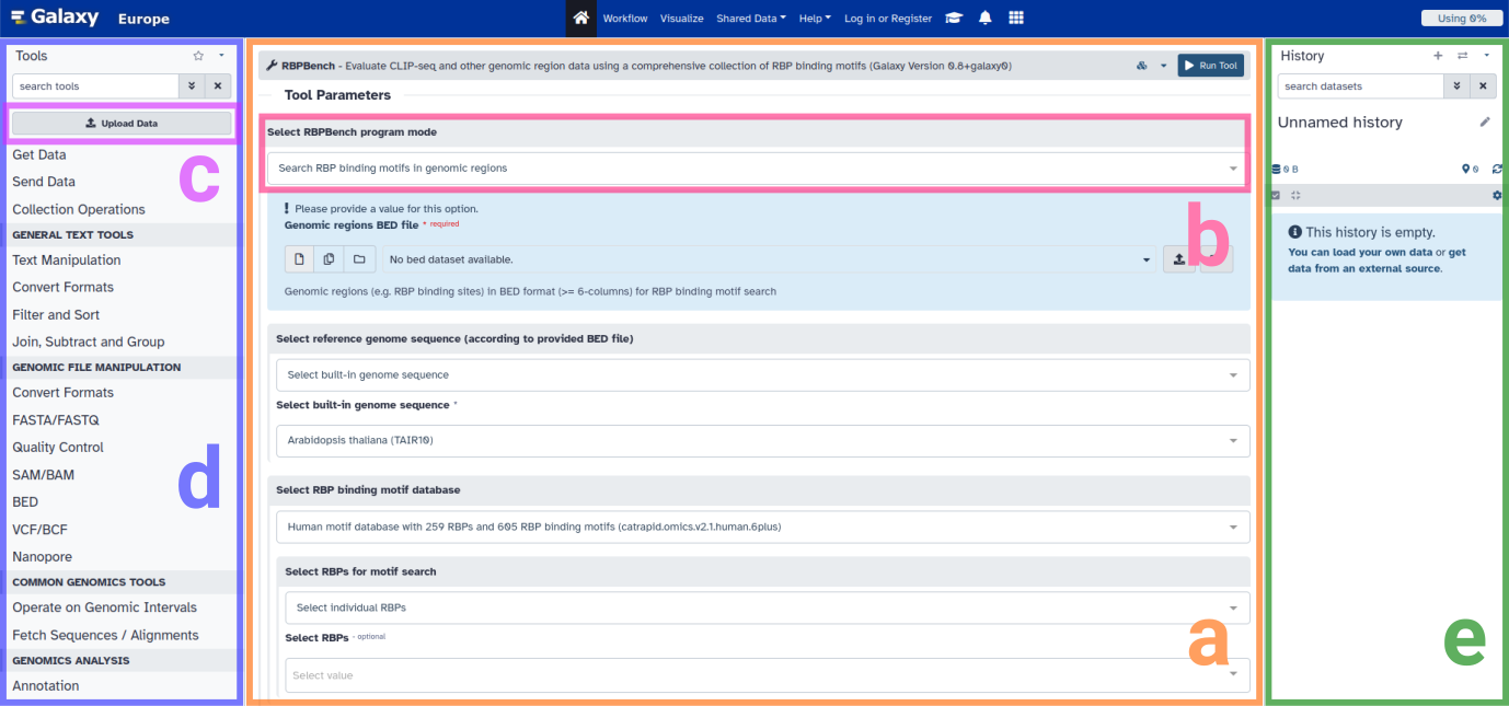 Webserver screen orientation